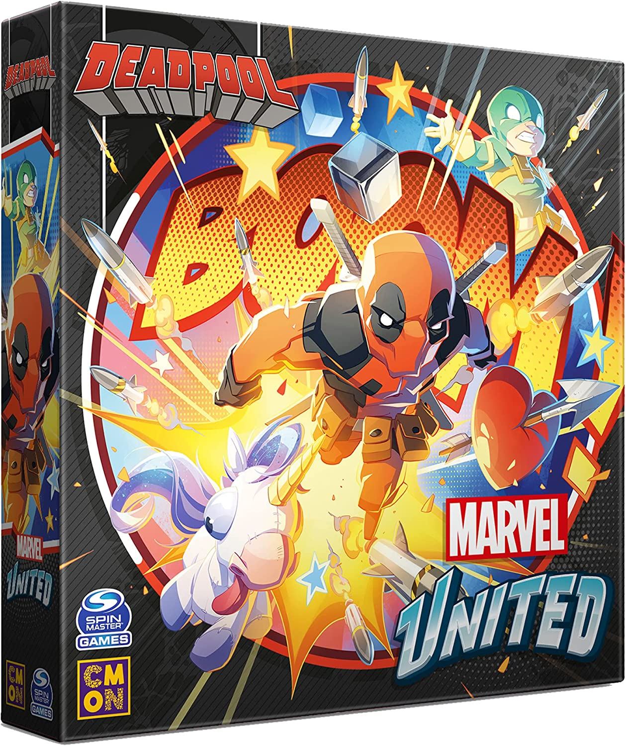 Deadpool: Marvel United Expansion Board Game