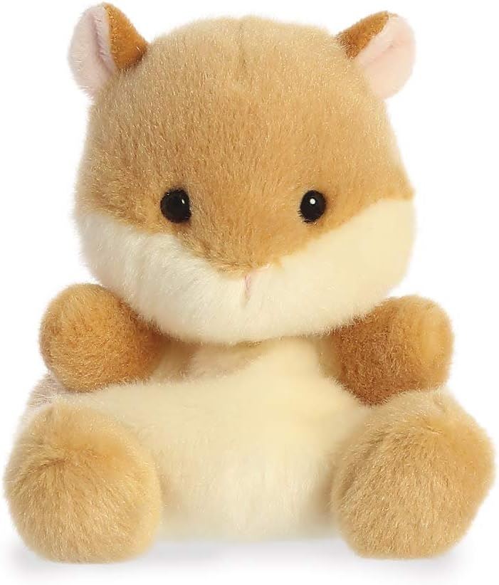 Aurora Palm Pals Happy Hamster 5 Inch Soft Toy
