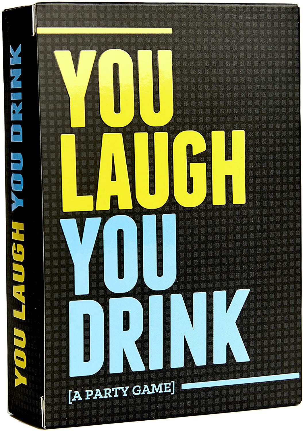 You Laugh, You Drink Card Game