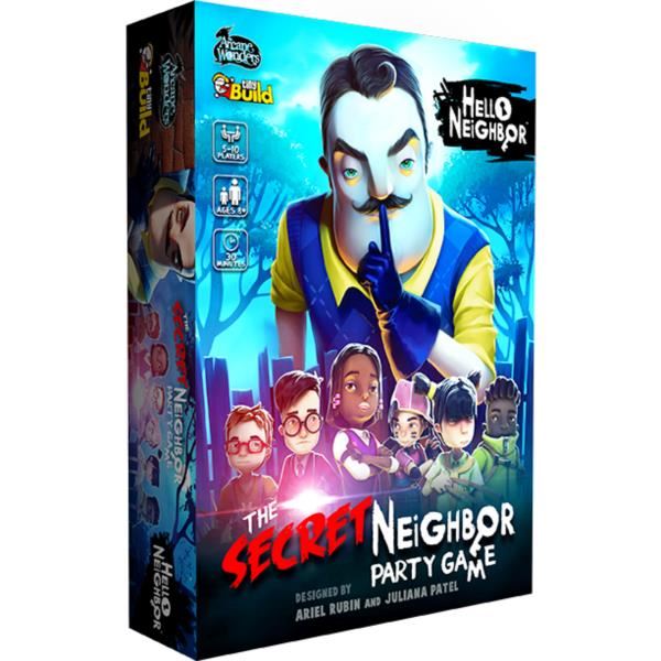 Hello Neighbor The Secret Neighbor Party Board Game