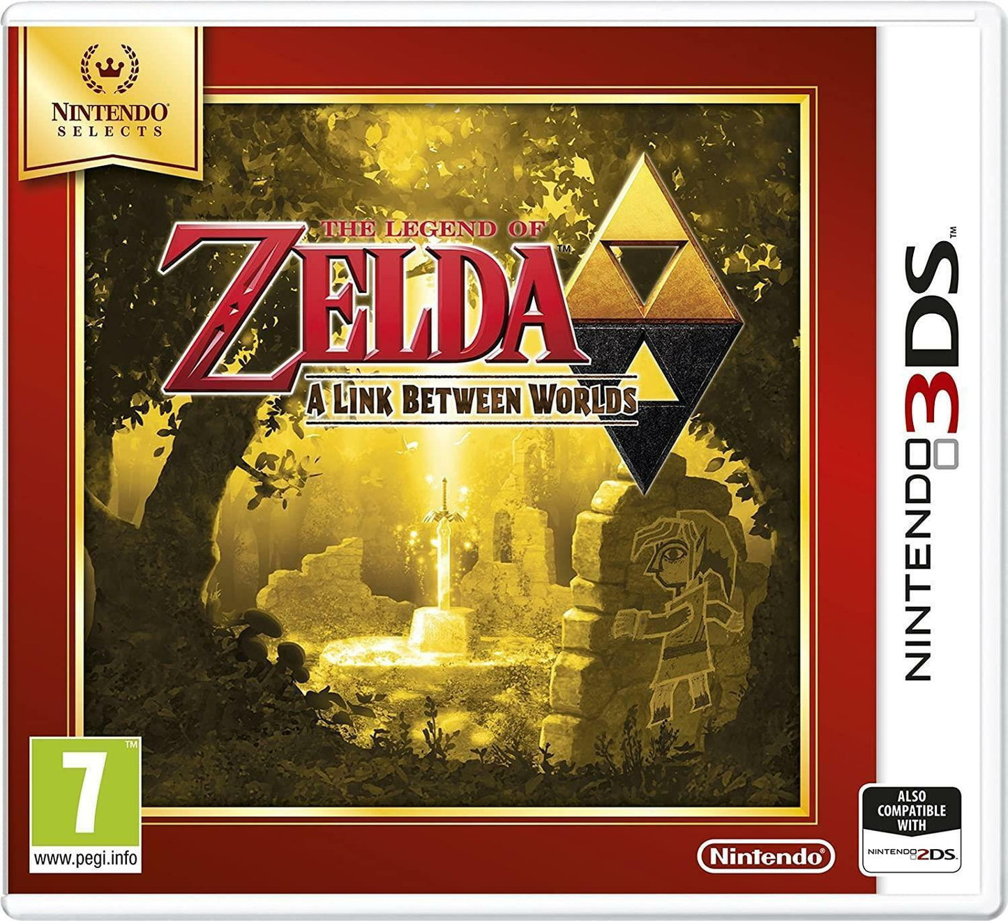 The Legend Of Zelda A Link Between Worlds 3DS Game (Selects)