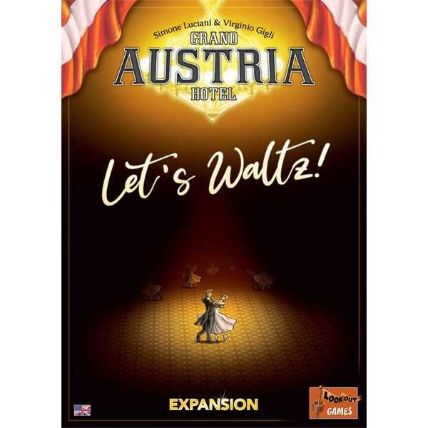 Grand Austria Hotel: Let's Waltz Expansion Board Game
