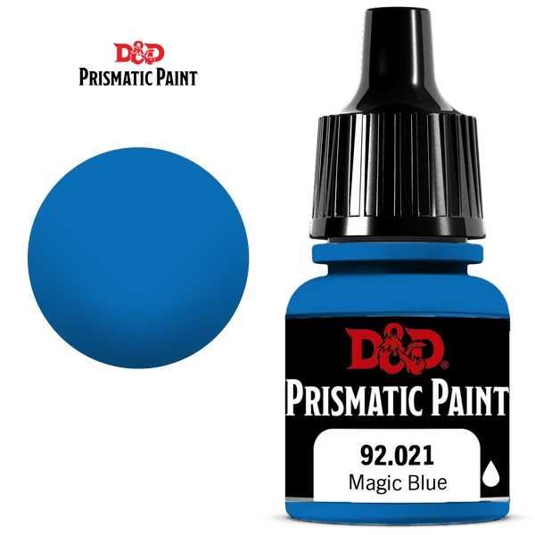 D&D Prismatic Paint (W1) Magic Blue 92.021