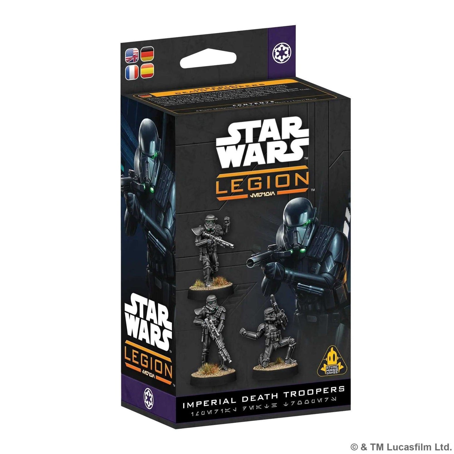 Star Wars: Legion - Imperial Death Troopers Miniatures