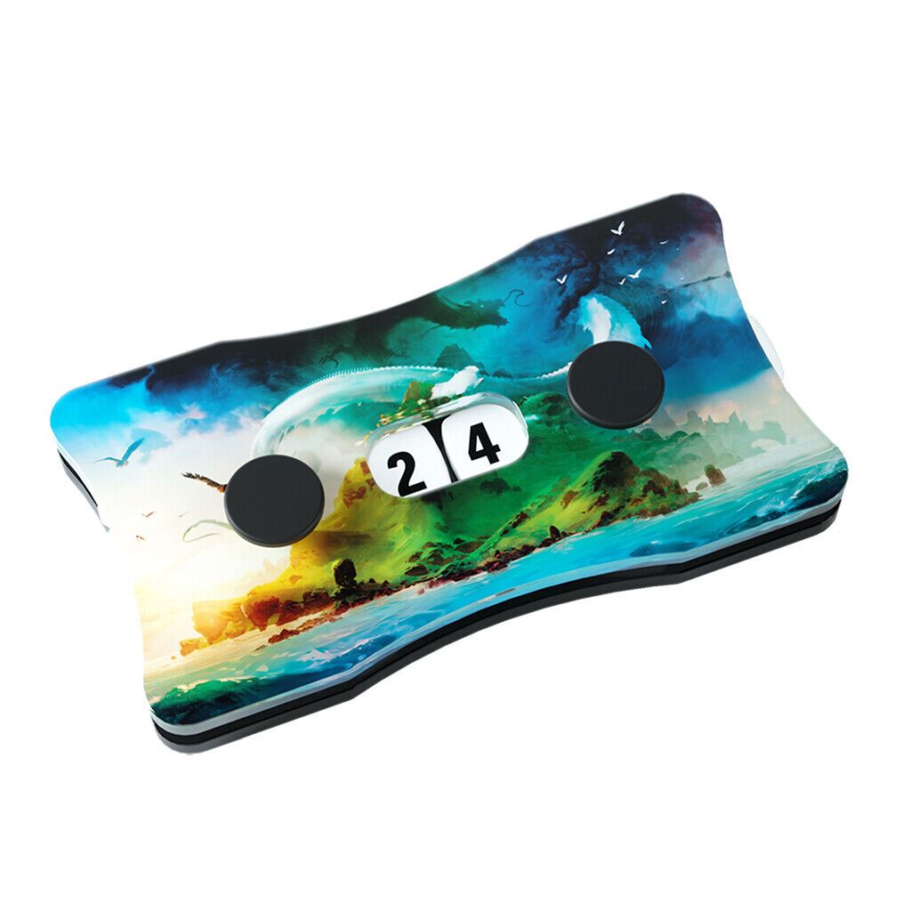 Double Life Counters Island