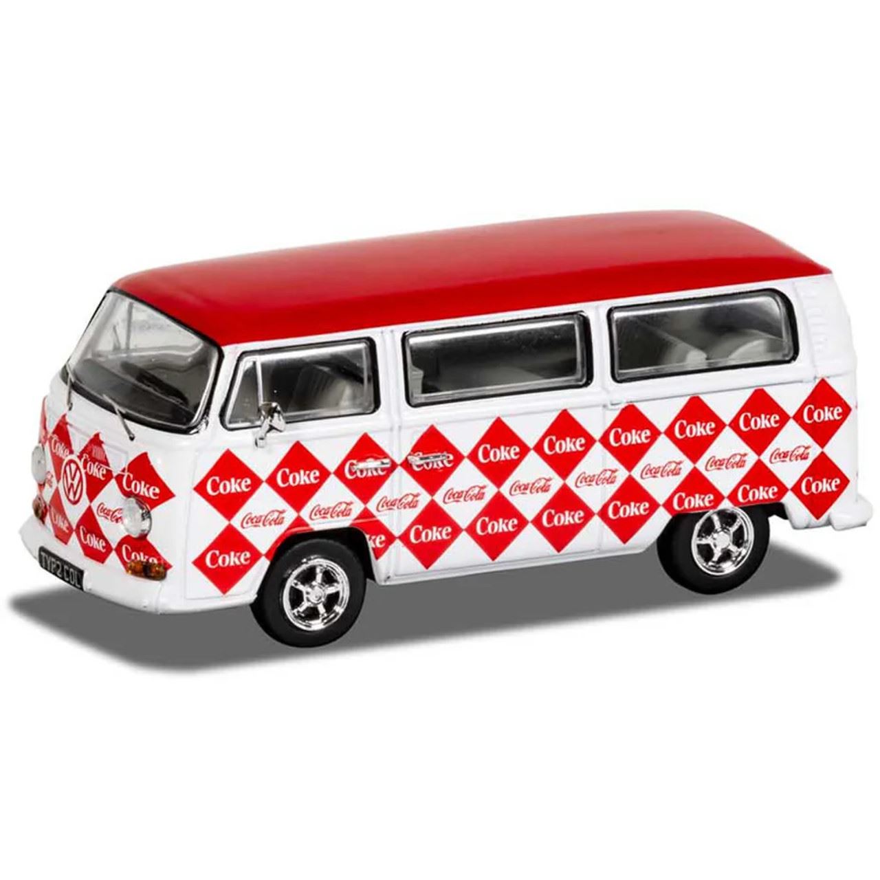 Corgi Coca Cola VW Camper Diamond Diecast Model