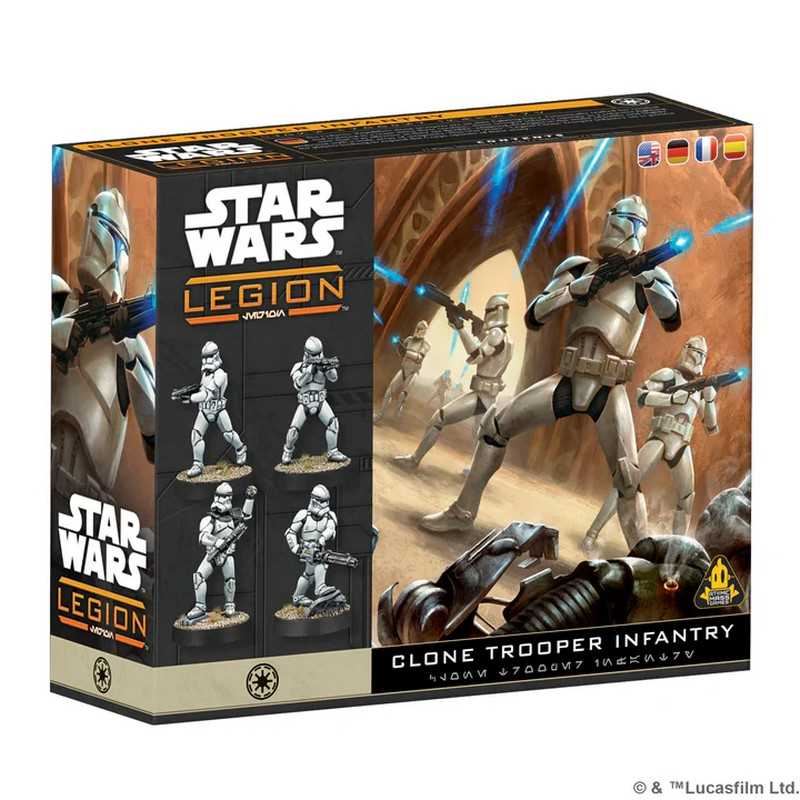 Star Wars: Legion - Clone Troopers Infantry Miniatures