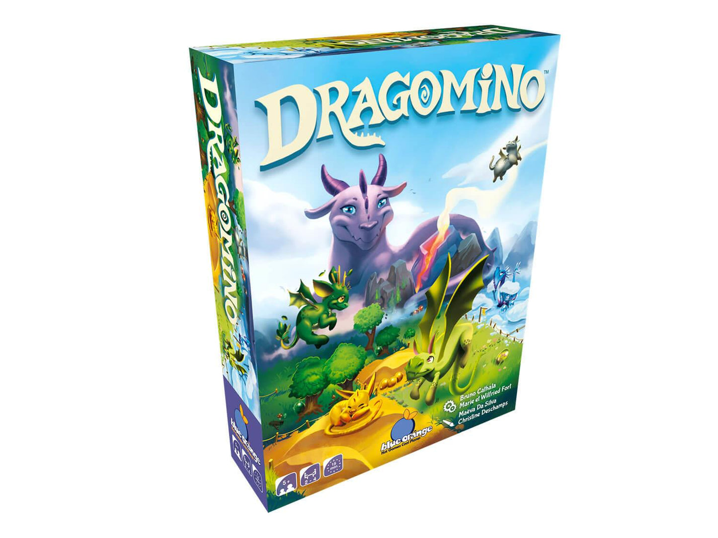 Dragomino UK Board Game