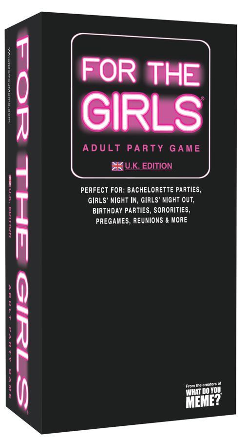 For The Girls UK Edition Card Game