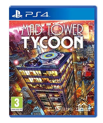 Mad Tower Tycoon Playstation 4
