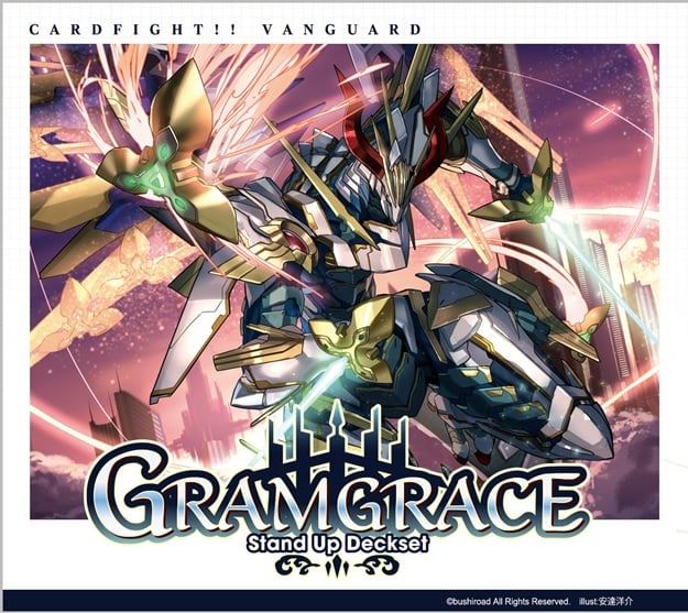 CardFight Vanguard Special Series: Stand Up Deckset - Gramgrace