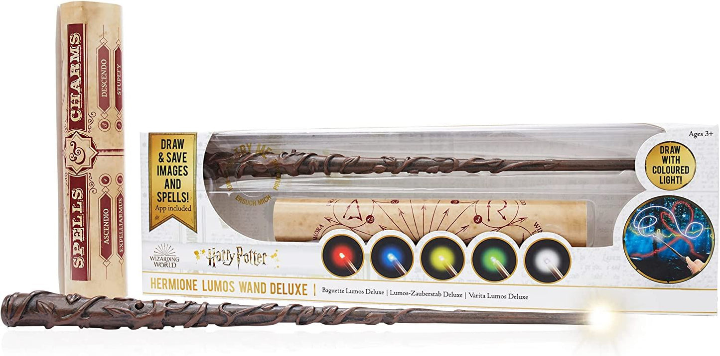 Wow! Harry Potter Deluxe Lumos Wand - Hermione