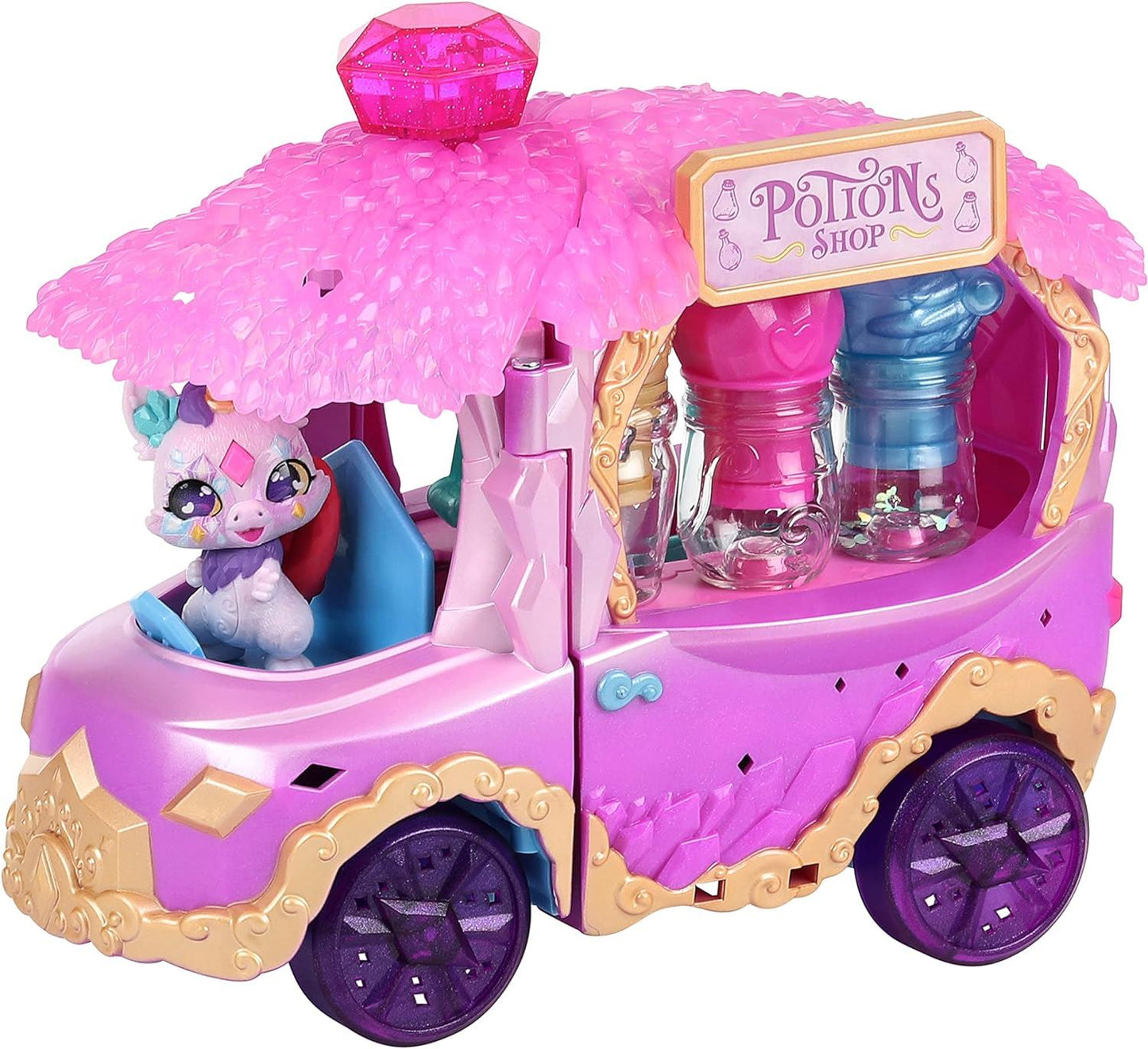 Magic Mixlings Enchanted Potions Vehicle Playset