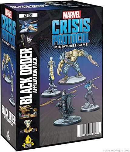 Marvel Crisis Protocol Black Order Squad Pack: