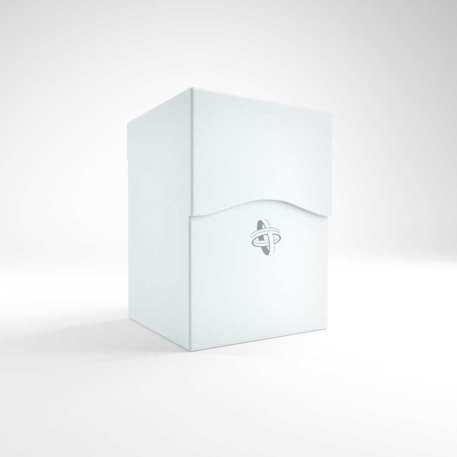 Gamegenic Deck Holder 100+ White Deck Box