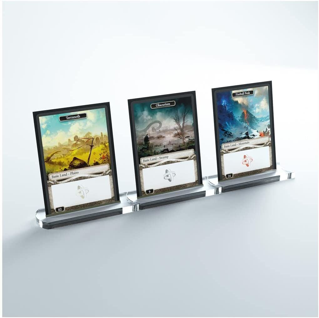 Premium Card Stands: Clear