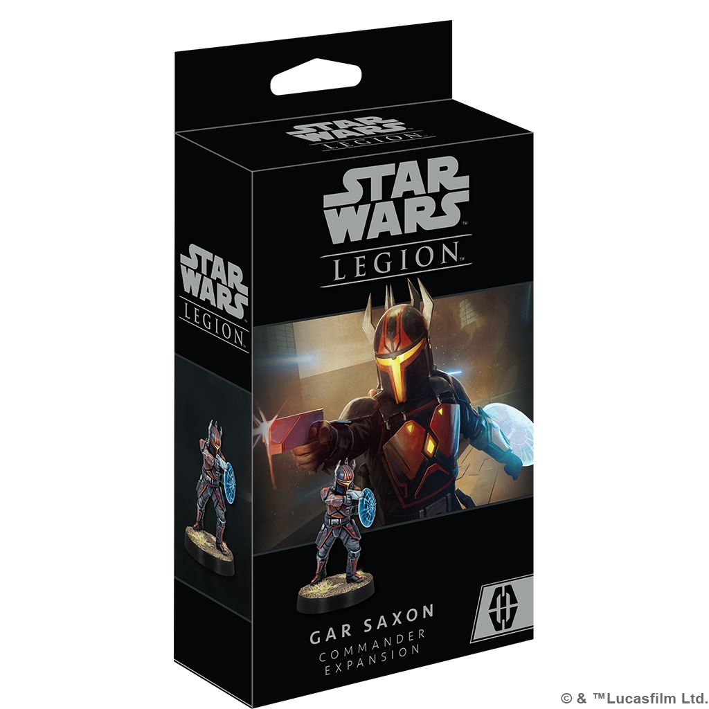 Gar Saxon: Star Wars Legion Miniatures