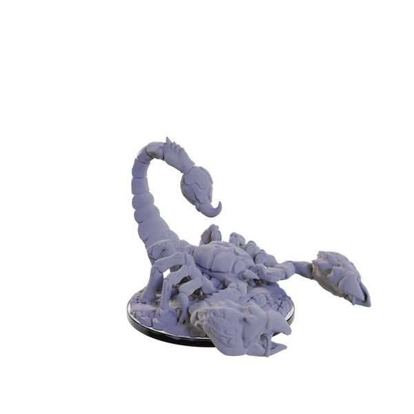 Pathfinder Deep Cuts Unpainted Miniatures (W22) Magma Scorpion