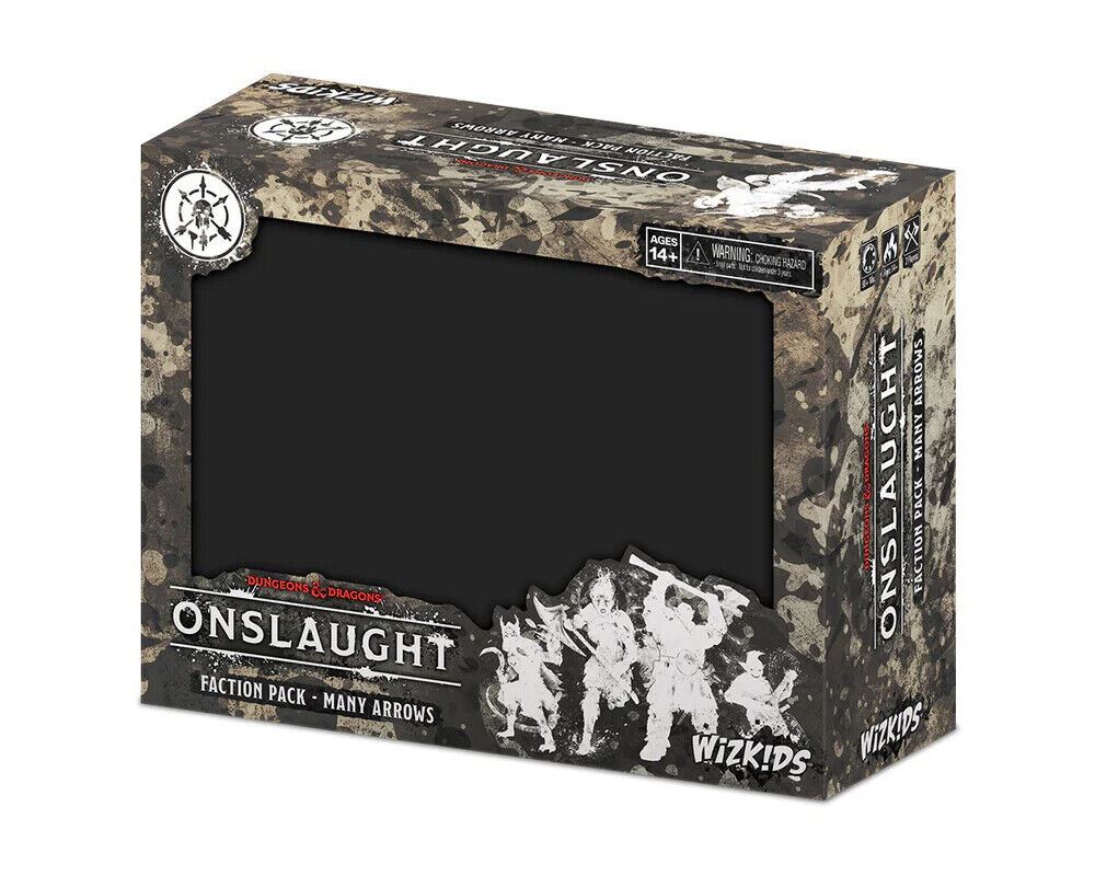 Dungeons & Dragons Onslaught: Many Arrows Faction Pack Expansion