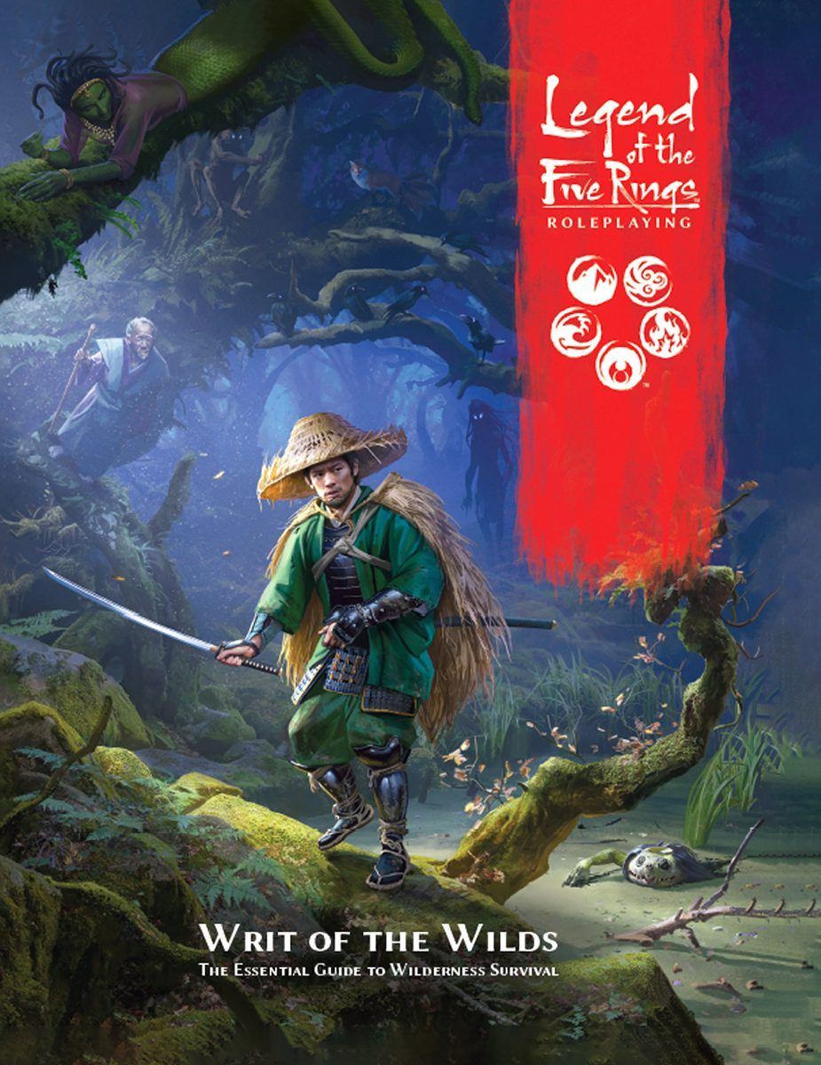 Legend of the Five Rings RPG: Writ of the Wilds Source Book