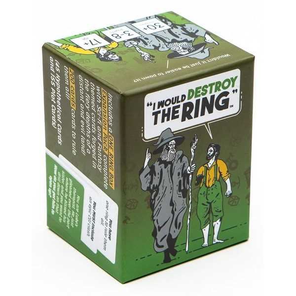 I Would Destroy The Ring Board Game