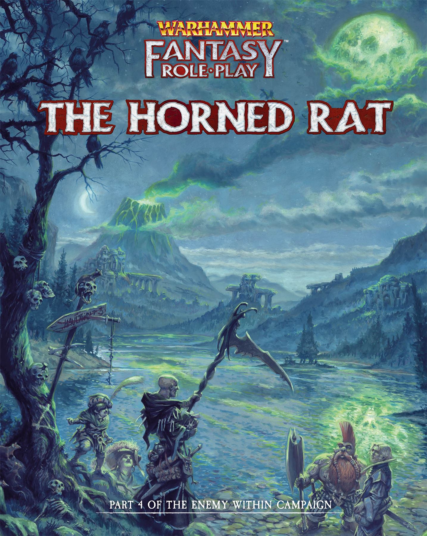 Warhammer WFRP: Enemy Within Campaign Vol. 4 - The Horned Rat Director's Cut