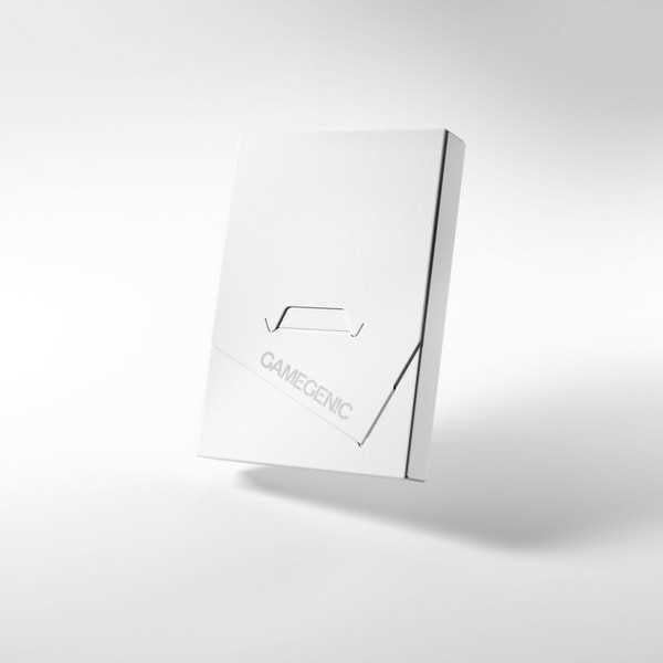 Gamegenic Cube Pocket 15+ - White (8 Pack)