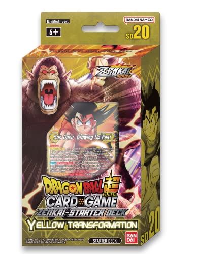 Dragon Ball Super CG: Z-Leader Series Starter Deck SD20