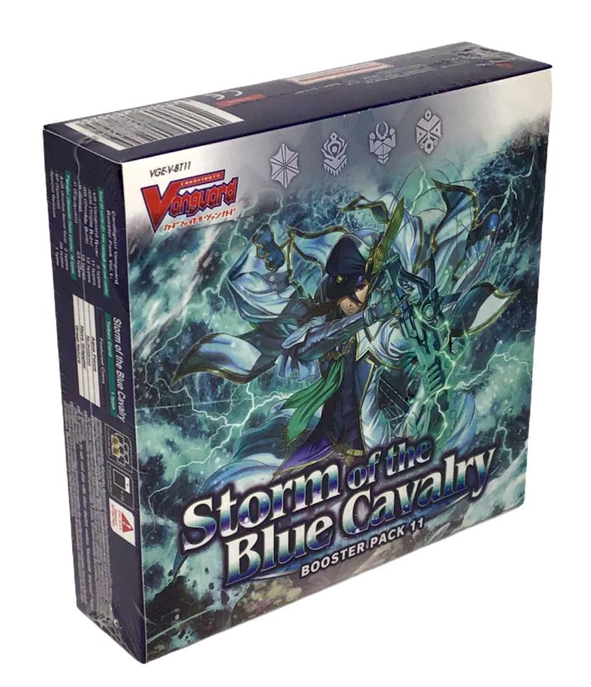 Cardfight Vanguard TCG: Storm of the Blue Cavalry Booster Box (16 Packs)