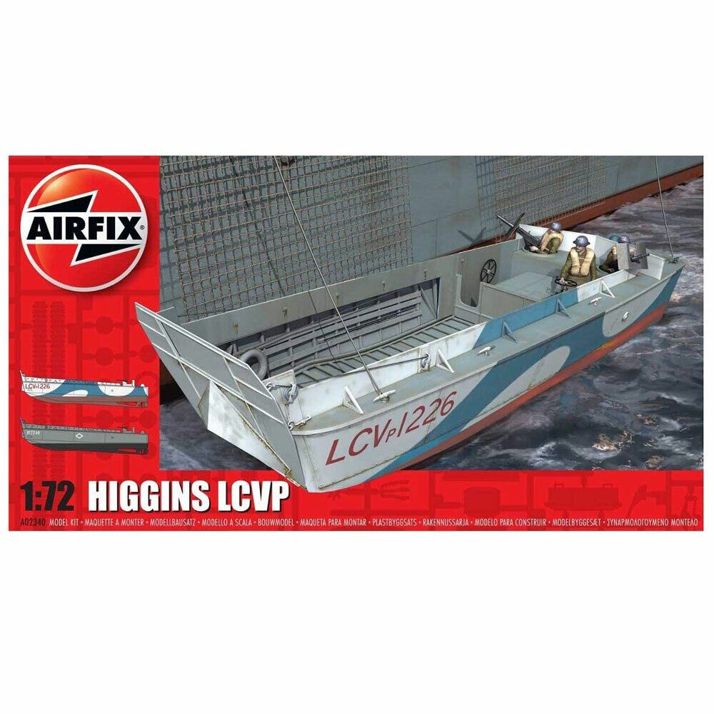 Airfix Higgins LCVP 1:72 Model Kit