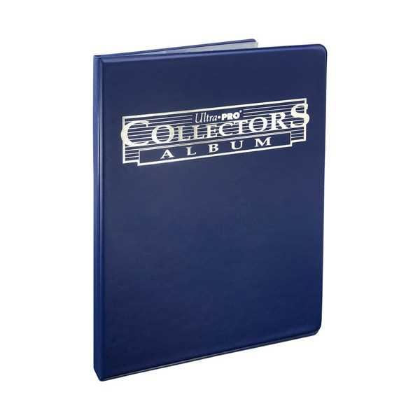 Ultra Pro 9 Pocket Cobalt Collectors Portfolio