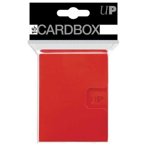 Ultra PRO 15+ Card Box 3-pack - Red