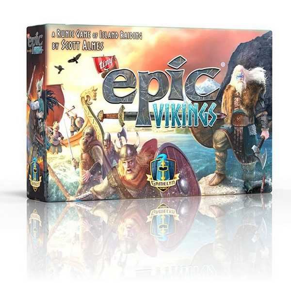 Tiny Epic Vikings Board Game