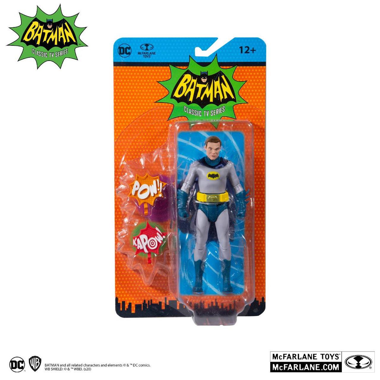 Batman Unmasked (DC Retro - Batman 66) WV2 6" Action Figure