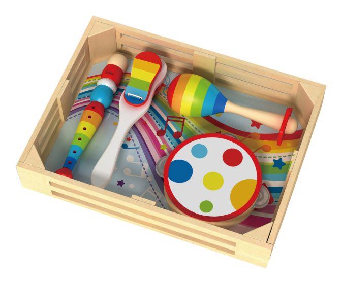 Tooky Toy Musical Instrument Set