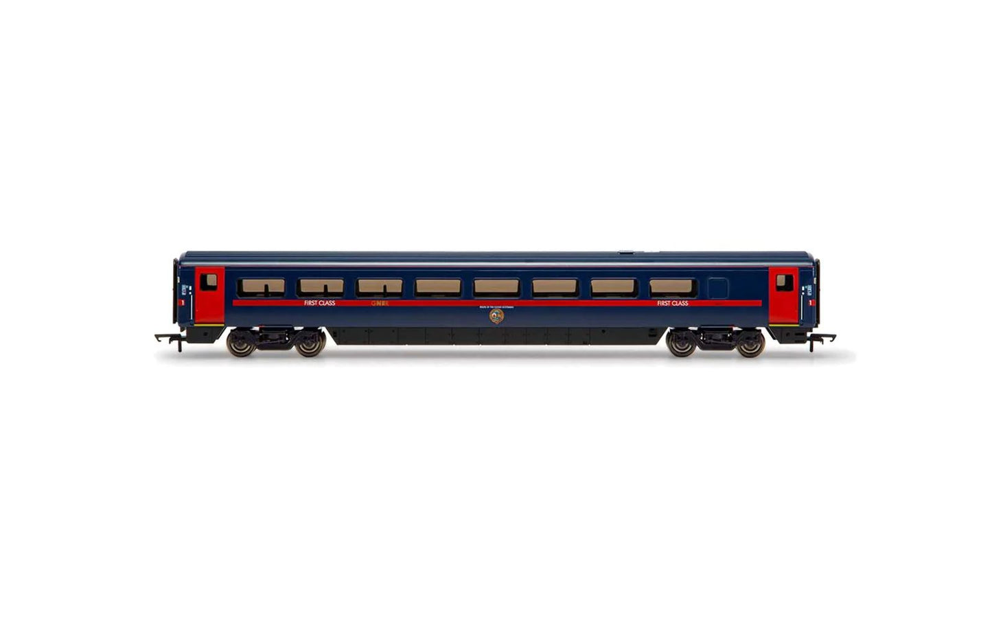 Hornby GNER, Mk4 Open First, Coach M, 11417 - Era 9