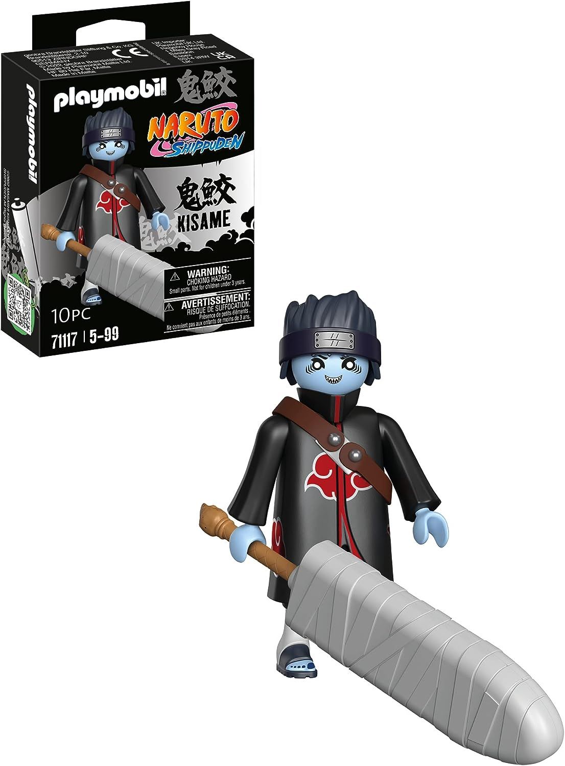 Playmobil Naruto: Kisame Figure (71117)