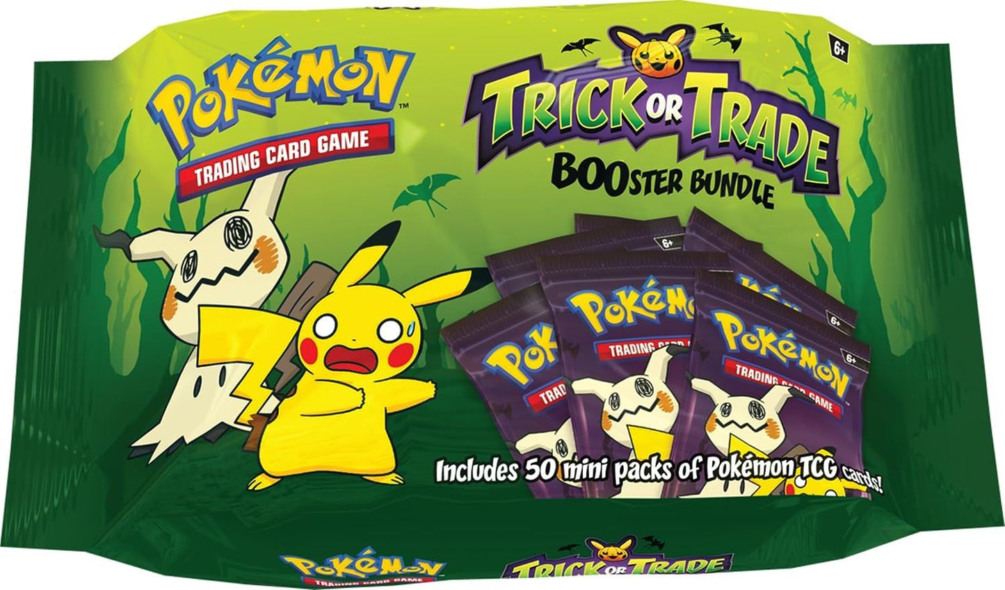 Pokemon TCG: Trick or Trade BOOster