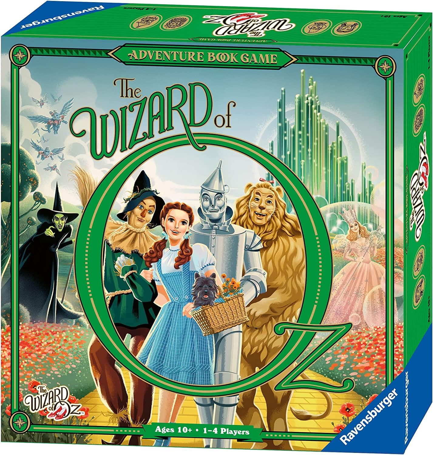 The Wizard of Oz Adventure Book Board Game
