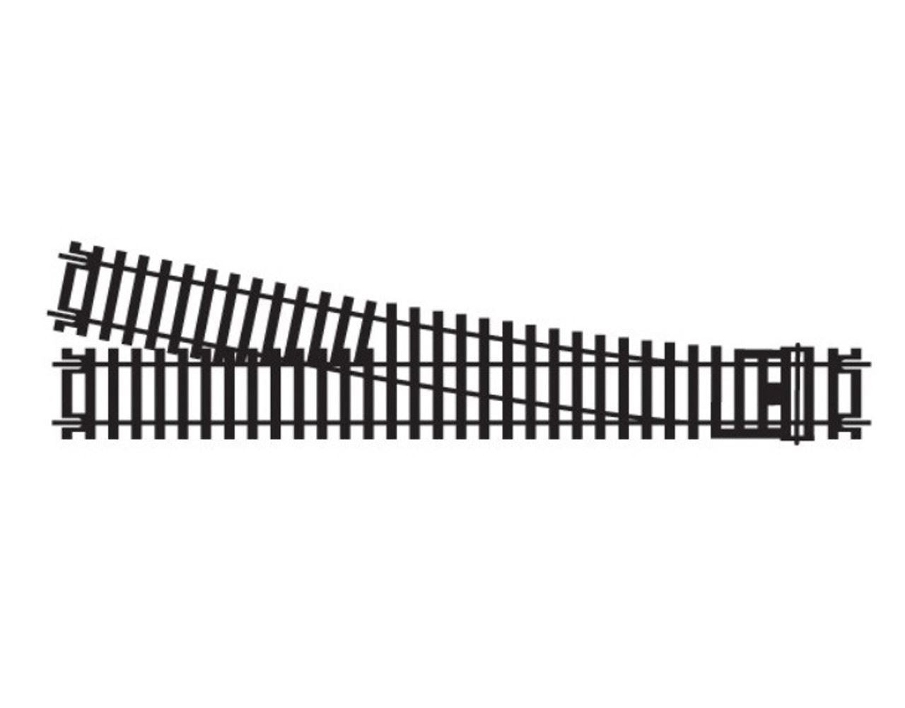 Hornby Right Hand Express Point Track