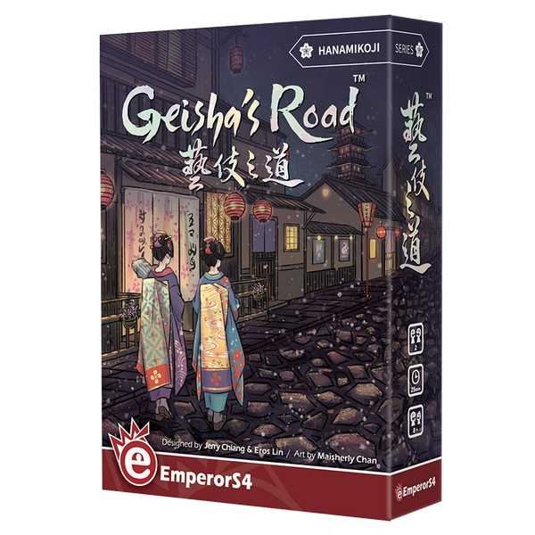 Geisha's Road Card Game