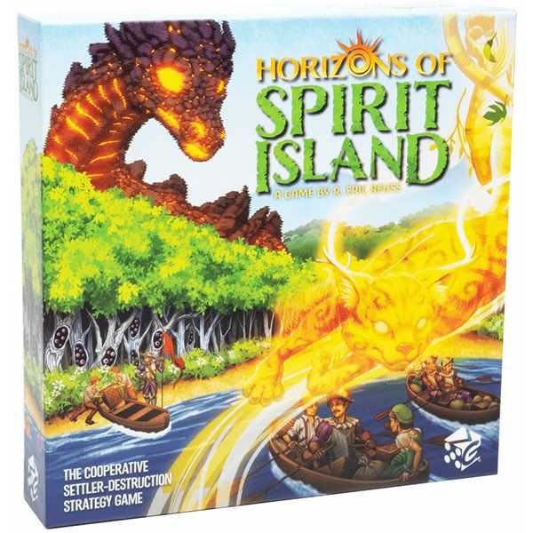 Horizons of Spirit Island Board Game