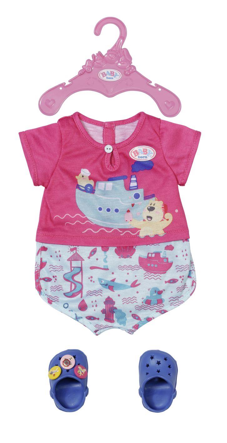 Baby Born Bath Pyjamas with Shoes