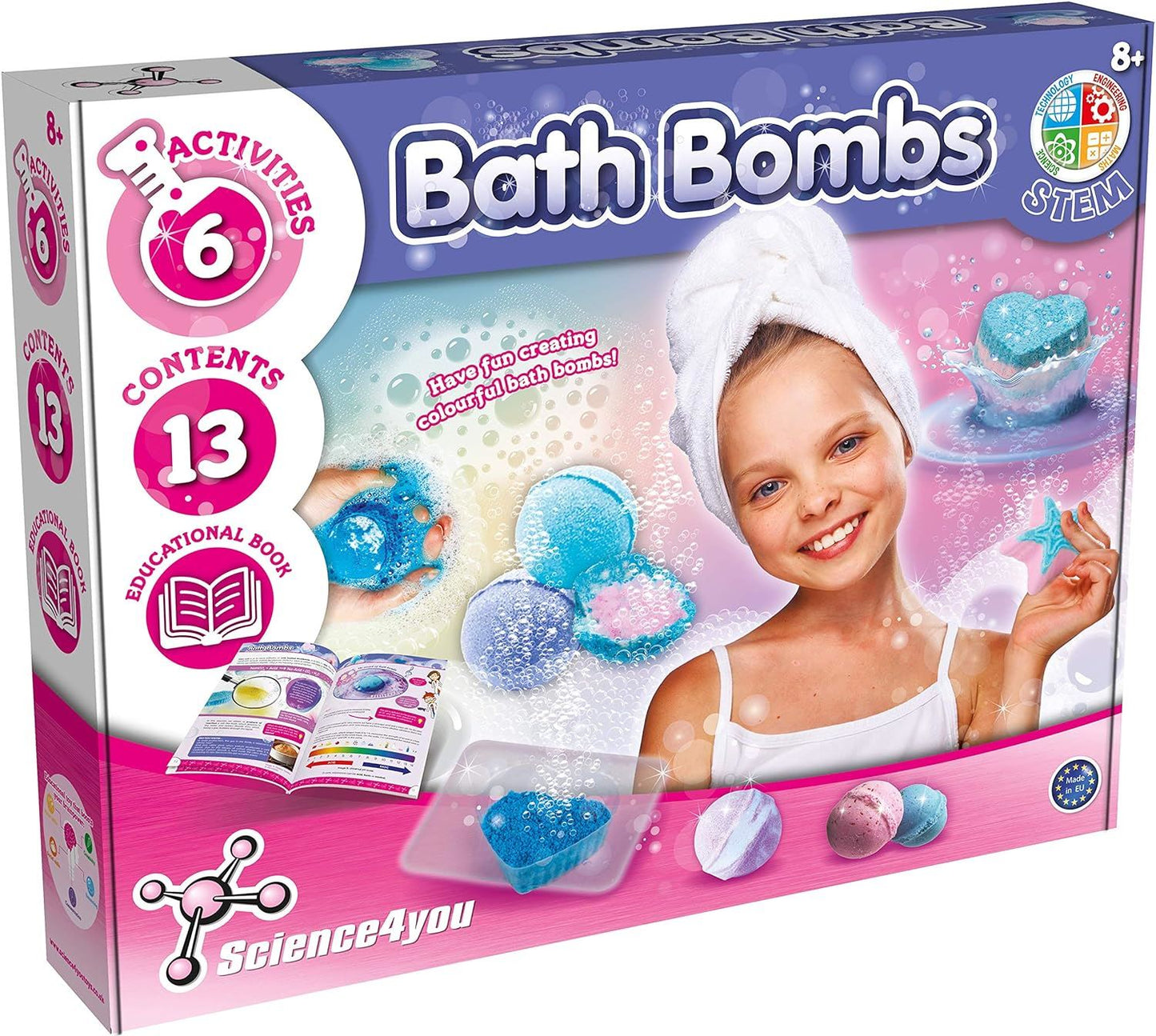 Science 4 You Bath Bombs
