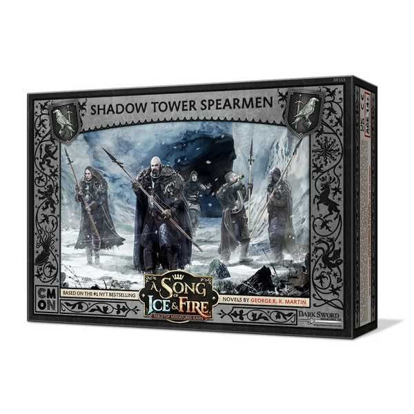 A Song of Ice & Fire Shadow Tower Spearmen