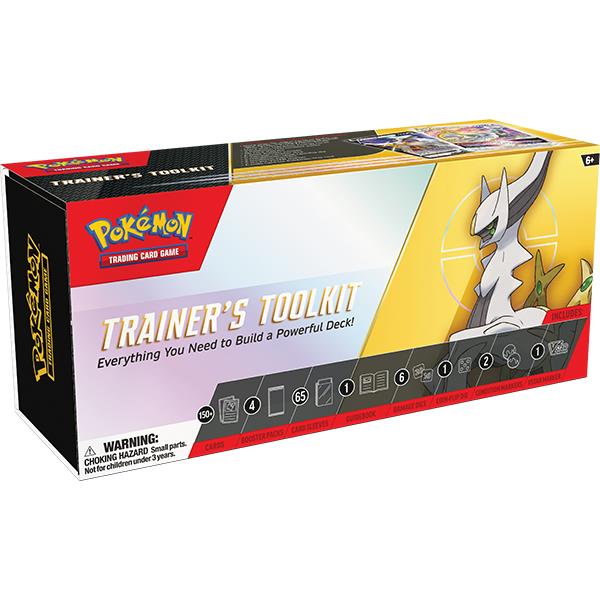 Pokemon TCG: Trainer's Toolkit 2023