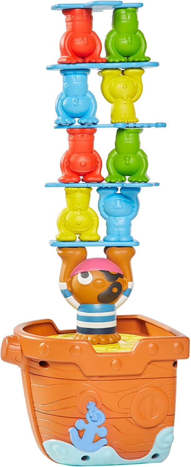 TOMY Pile 'em Up Pirates Childrens Stacking Game