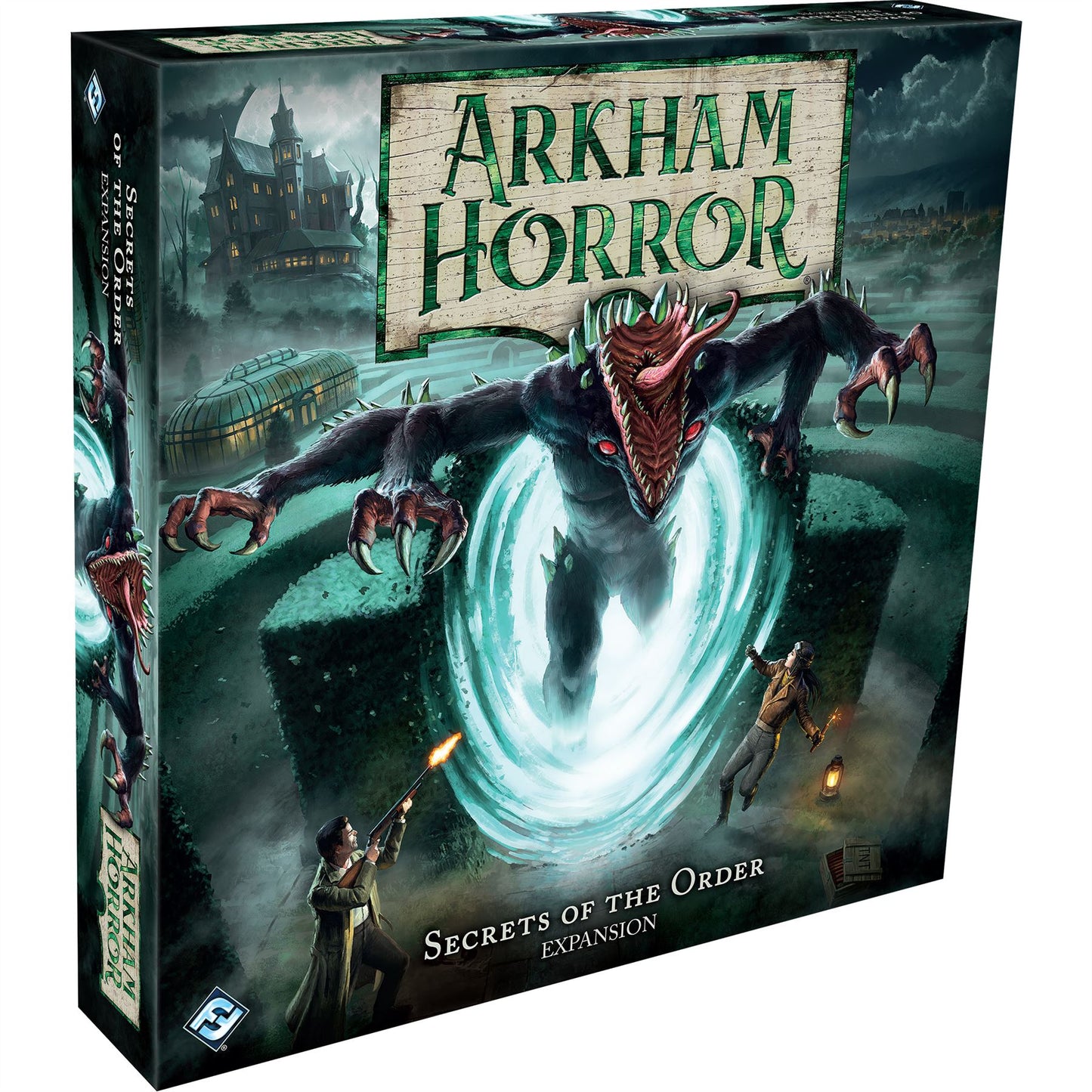 Arkham Horror Third Edition: Secrets of the Order Expansion Board Game
