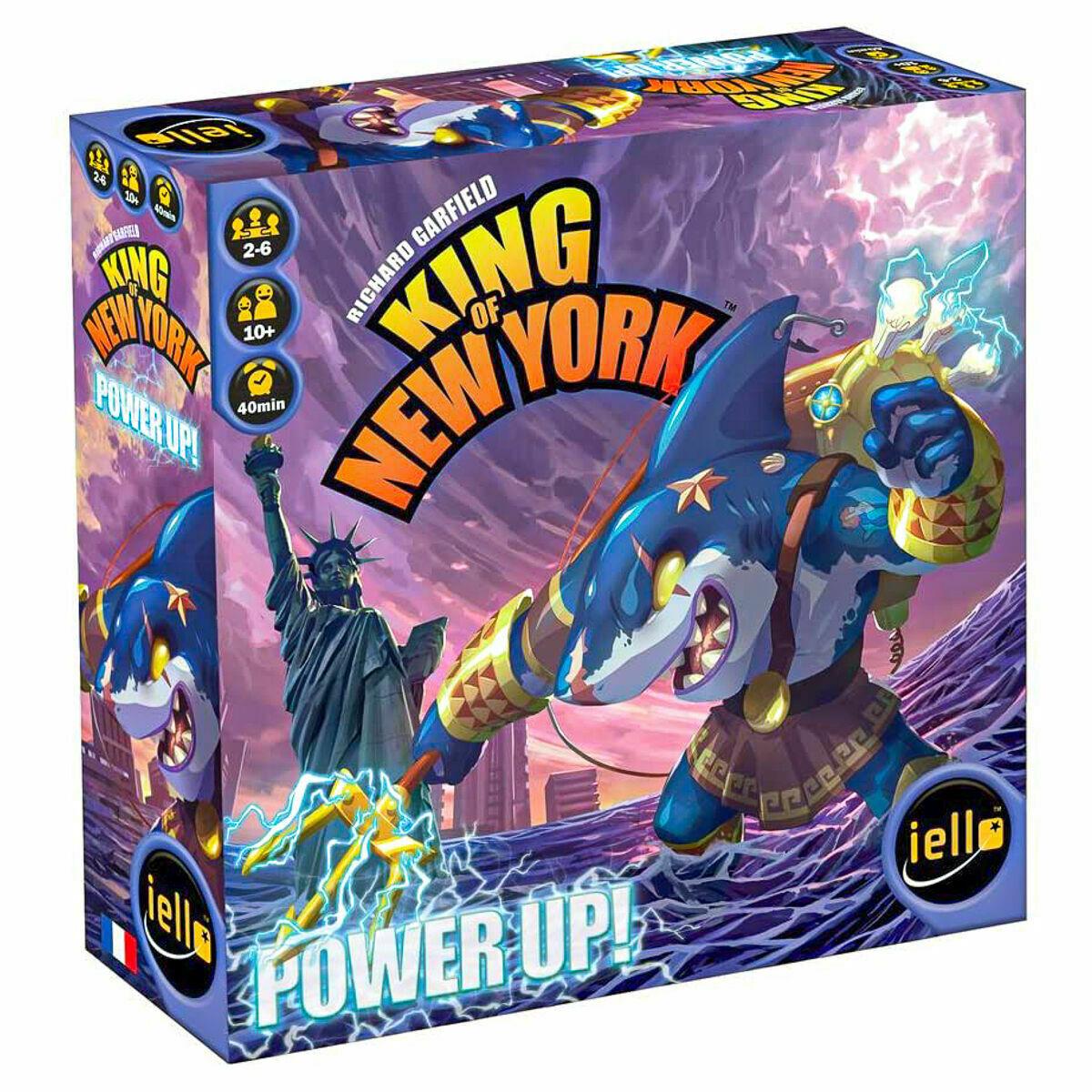 King of New York Power Up!
