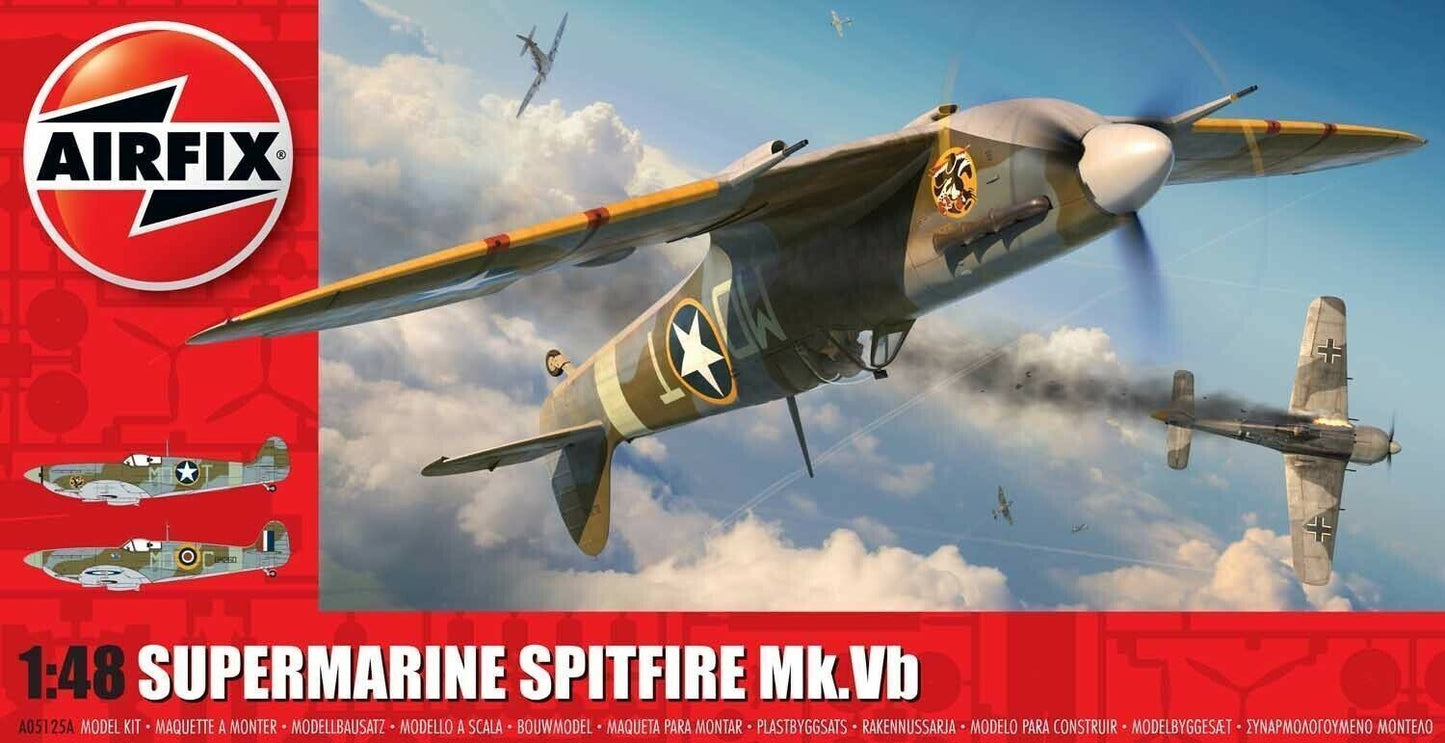 Airfix Supermarine Spitfire Mk.Vb Model Kit